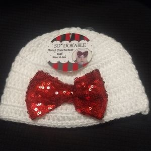Hand Crocheted Hat